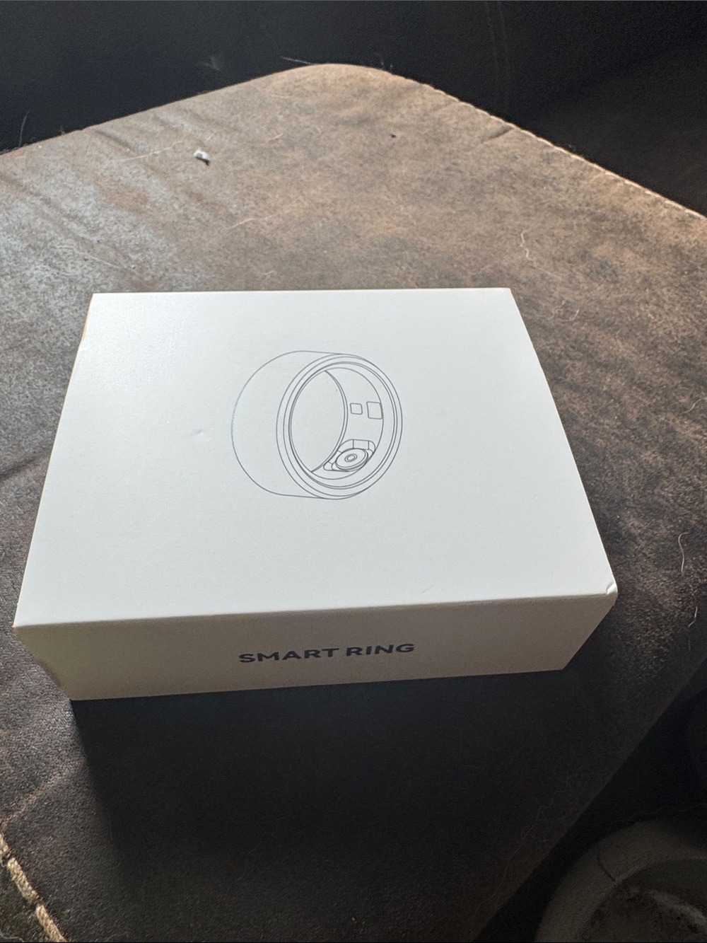 Men’s smart ring health tracker